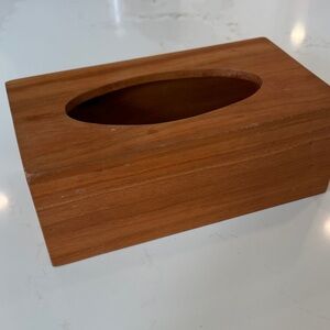 Wooden Tissue Box Cover